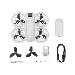 Drone Multilaser Neo Standard Sem Controle DJI050 Branco