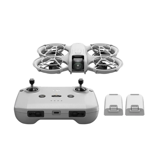 Drone com Controle Fly More Combo Multilaser DJI051 Branco
