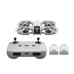 Drone com Controle Fly More Combo Multilaser DJI051 Branco
