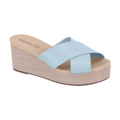 Tamanco Feminino Beira Rio 8407111 Sky Azul