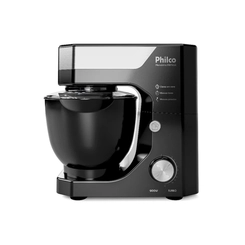 Batedeira Planetária 12 Velocidades + Turbo 900W Philco PBP90A Preta
