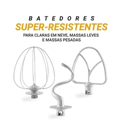 Batedeira Planetária 12 Velocidades + Turbo 900W Philco PBP90A Preta