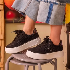 Tênis Feminino Dakota D0982 - 0004 Preto