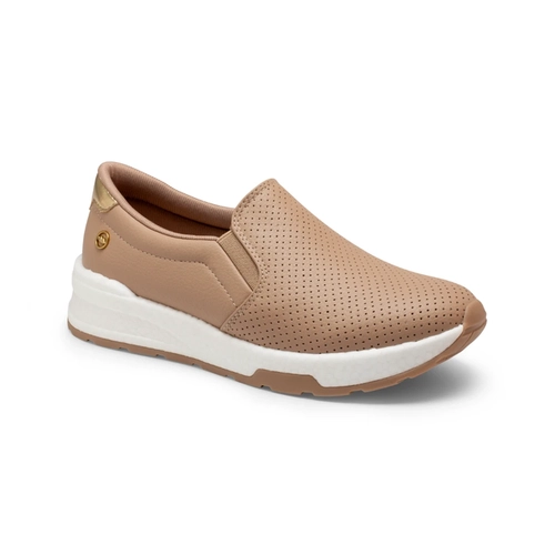 Tênis Feminino Dakota D0713 - 0004 Capuccino