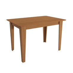 Mesa de Jantar para 4 Lugares Kappesberg 80x80x120cm ME04 Canela