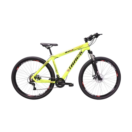 Bicicleta Track TKS 29 Mountain Bike Aro 29 Verde Neon