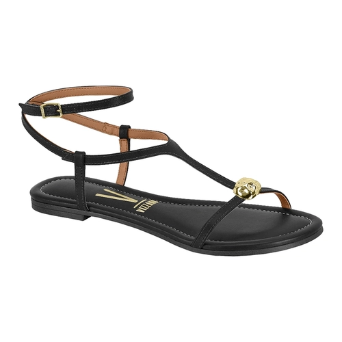 Rasteira Vizzano 6235-1711-7286 Preto