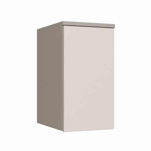 Aéreo 39,5cm Castro 1 Porta 4253A Níquel/Blanc SE