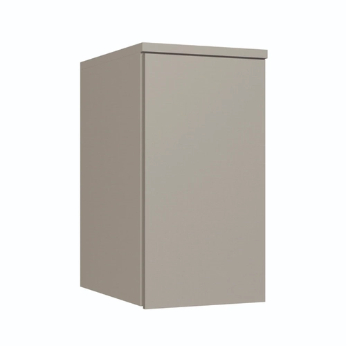 Aéreo 39,5cm Castro 1 Porta 4253A Níquel/Boucle SE