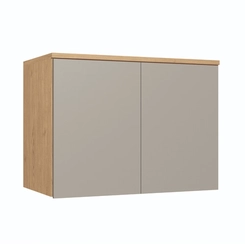 Aéreo 100cm Castro 2 Portas 4254A Angelin/Níquel SE