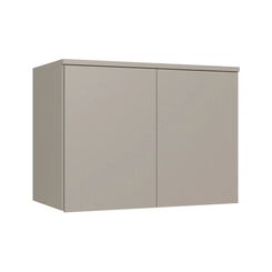 Aéreo 2 Portas 100cm Castro 4254A Níquel SE
