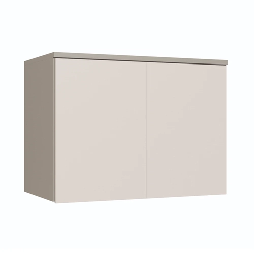 Aéreo 100cm Castro 2 Portas 4254A Níquel/Blanc SE