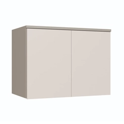Aéreo 100cm Castro 2 Portas 4254A Níquel/Blanc SE