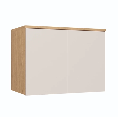 Aéreo 100cm Castro 2 Portas 4254A Angelin/Blanc SE