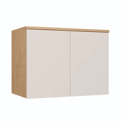 Aéreo 100cm Castro 2 Portas 4254A Angelin/Blanc SE