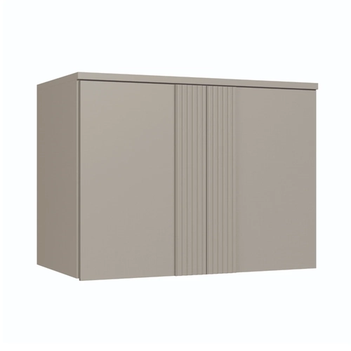 Aéreo 100cm Castro 2 portas 4254A Níquel/Boucle Friso SE