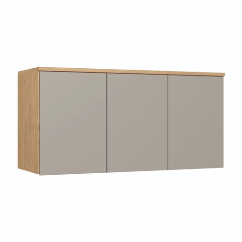 Aéreo 150cm Castro 3 Portas 4255A Angelin/Níquel SE