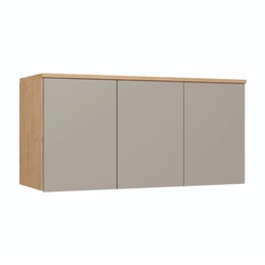 Aéreo 150cm Castro 3 Portas 4255A Angelin/Níquel SE