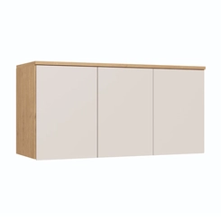 Aéreo 150cm Castro 3 Portas 4255A Angelin/Blanc SE