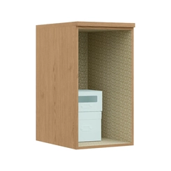 Aéreo 39,5cm Castro 1 Porta 4253A Angelin/Blanc Friso SE