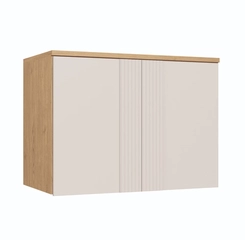Aéreo 100cm Castro 2 Portas 4254A Angelin/Blanc Friso SE