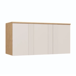 Aéreo 150cm Castro 3 Portas 4255A Angelin/Blanc Friso SE