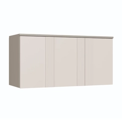 Aéreo 150cm Castro 3 Portas 4255A Níquel/Blanc Friso SE