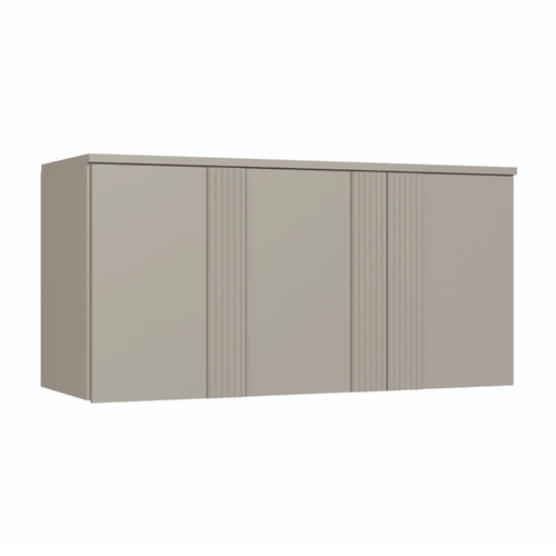 Aéreo 150cm Castro 3 Portas 4255A Níquel/Boucle Frisos SE