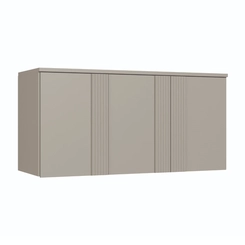 Aéreo 150cm Castro 3 Portas 4255A Níquel/Boucle Frisos SE