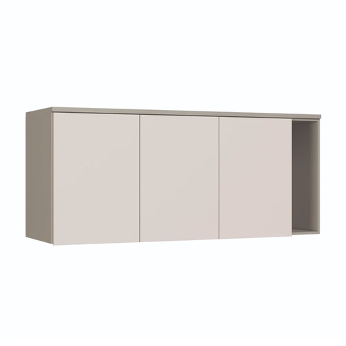 Aéreo 170cm Castro 3 Portas 4256A Níquel/Blanc Nicho SE