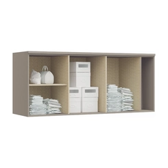 Aéreo 170cm Castro 3 Portas 4256A Níquel/Blanc Nicho SE