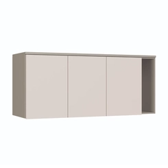Aéreo 170cm Castro 3 Portas 4256A Níquel/Blanc Nicho SE