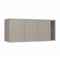 Aéreo 170cm Castro 3 portas 4256A Níquel/Boucle Nicho SE