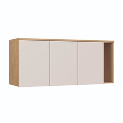 Aéreo 170cm Castro 3 Portas 4256A Angelin/Blanc Nicho SE