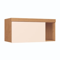 Aéreo 100cm Castro 1 porta 3944A Cedro/Blush Line Nicho SE
