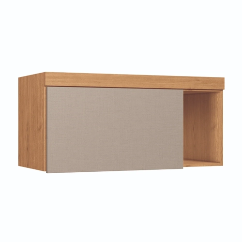 Aéreo 100cm Castro 1 porta 3944A Cedro/Duna Line Nicho SE