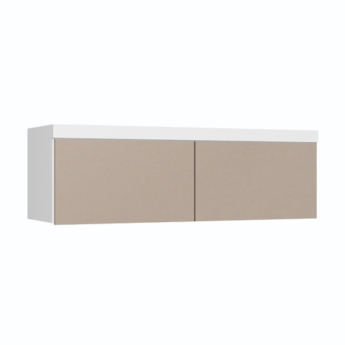 Aéreo 150cm Castro 2 portas 3945A Branco Line/Duna Line SE