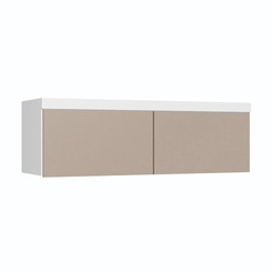 Aéreo 150cm Castro 2 portas 3945A Branco Line/Duna Line SE