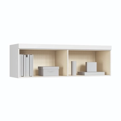 Aéreo 150cm Castro 2 portas 3945A Branco Line/Duna Line SE