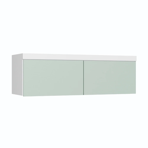 Aéreo 150cm Castro 2 portas 3945A Branco Line/Pistache Line SE