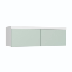 Aéreo 150cm Castro 2 portas 3945A Branco Line/Pistache Line SE