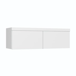 Aéreo 150cm Castro 2 portas 3945A Branco Line SE