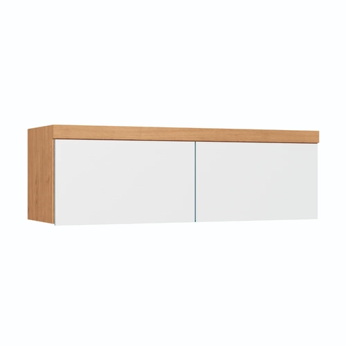 Aéreo 150cm Castro 2 portas 3945A Cedro/Branco Line SE