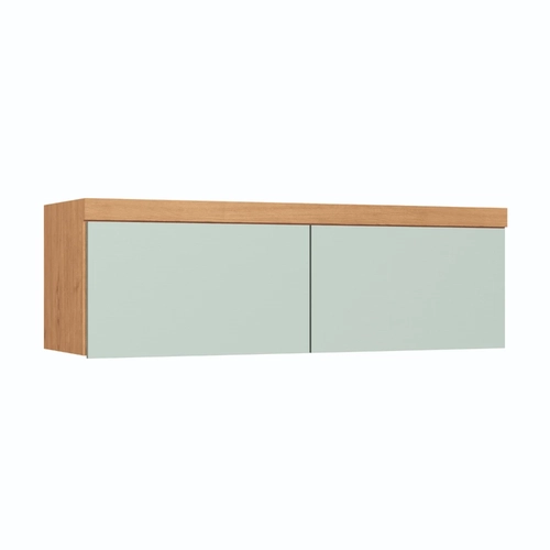 Aéreo 150cm Castro 2 portas 3945A Cedro/Pistache Line SE