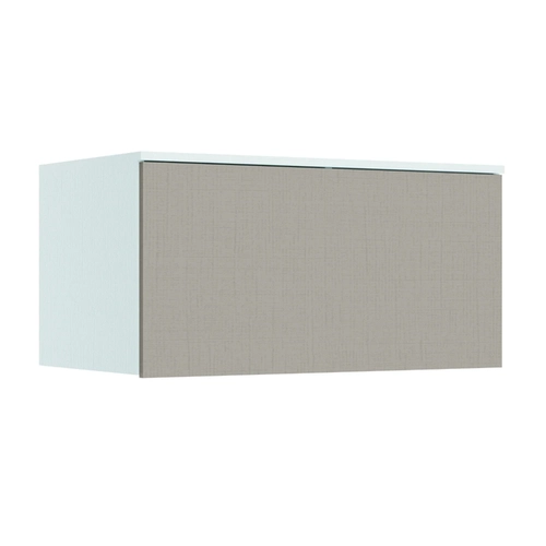 Aéreo 80cm Castro 1 Porta 7240M Branco Line/Duna Line SE