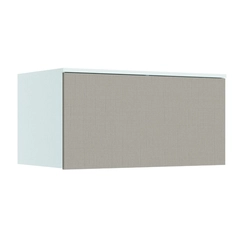 Aéreo 80cm Castro 1 Porta 7240M Branco Line/Duna Line SE