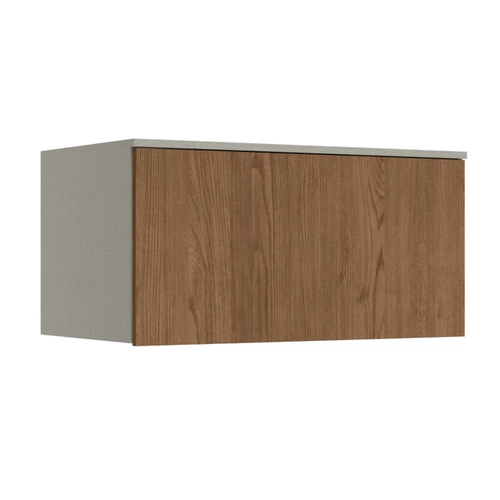 Aéreo 80cm Castro 1 Porta 7240M Duna Line/Macadâmia SE