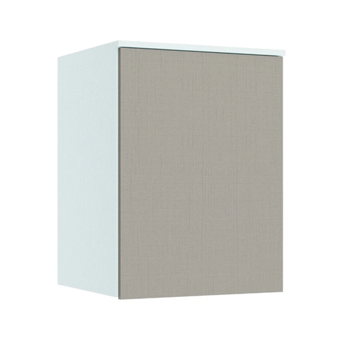 Aéreo 50cm Castro 1 Porta 7241M Branco Line/Duna Line SE