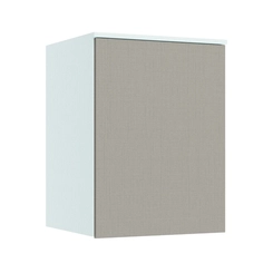Aéreo 50cm Castro 1 Porta 7241M Branco Line/Duna Line SE