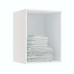 Aéreo 50cm Castro 1 Porta 7241M Branco Line/Macadâmia SE